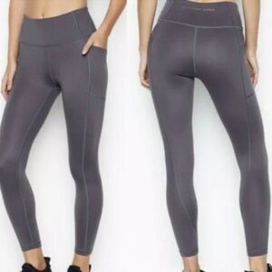VSX High Perfomance 7/8 length legging in dusty purple
